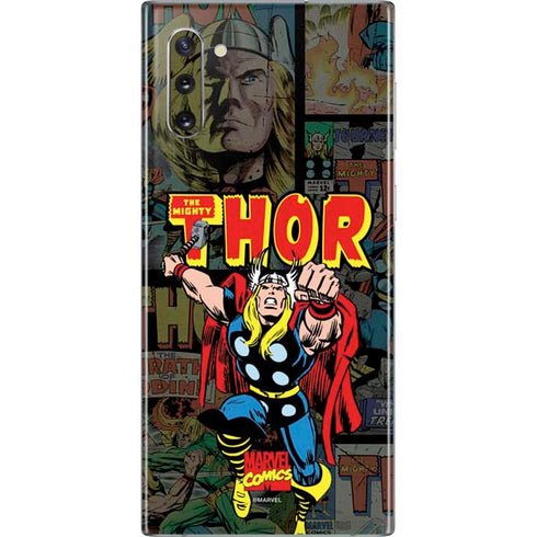 Marvel Classic Comics The Mighty Thor Vintage Galaxy Note 10 Skin